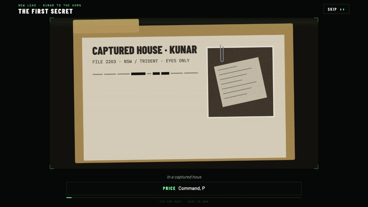 Bull’s card with an injury notice: two missions to heal, minus 20% hp and speed.